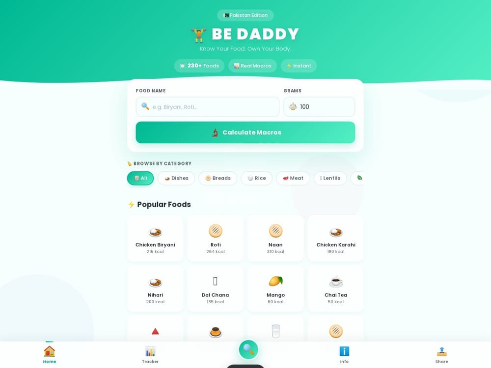 Be Daddy — Mobile App built by Max Digital Studio